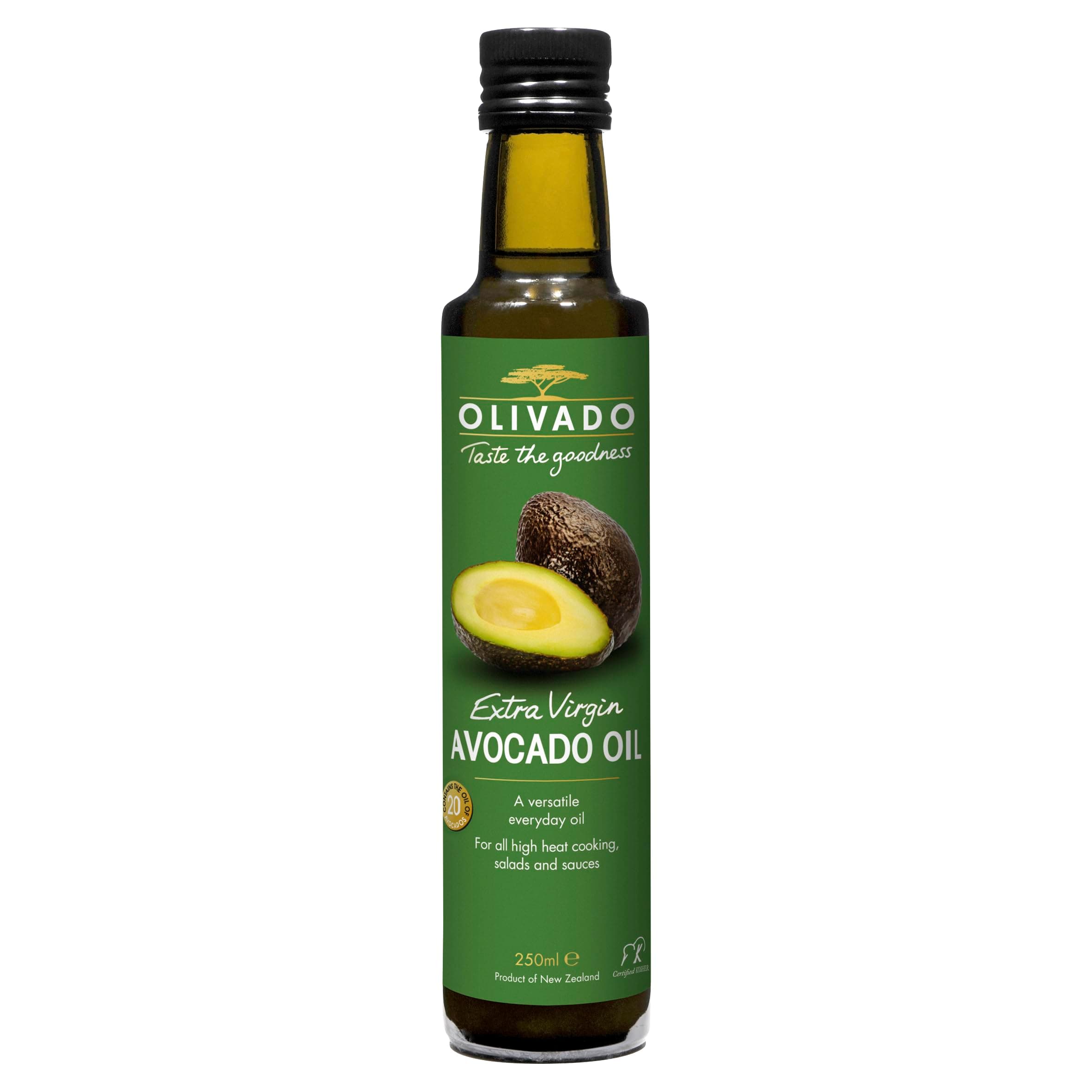 Olivado Extra Virgin C/P Avocado Oil 250ml