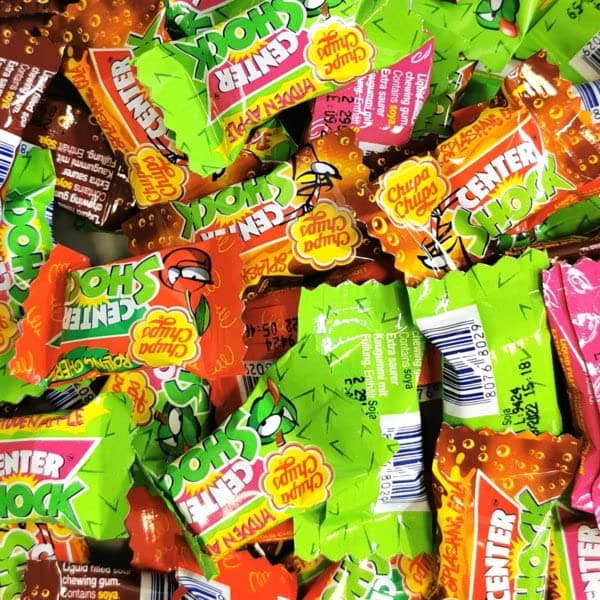 Ellies Jellies® Chupa Chups Centre Shock 250g Bag