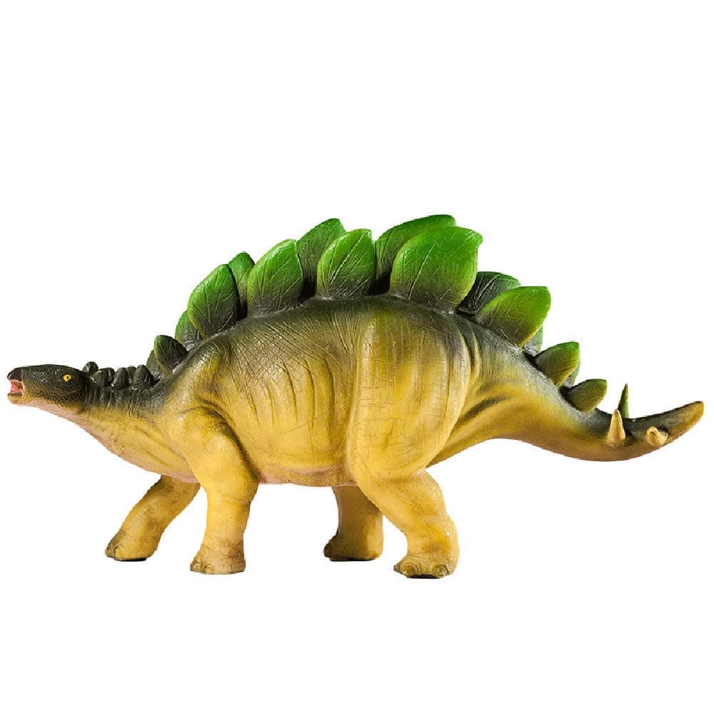 WAIT FLY 14 x 5 x 7 Inches Stegosaurus Shaped Large Size Resin Piggy Bank Coin Bank Money Bank Best Christmas Birthday Gifts for Kids Boys Girls Home Decoration