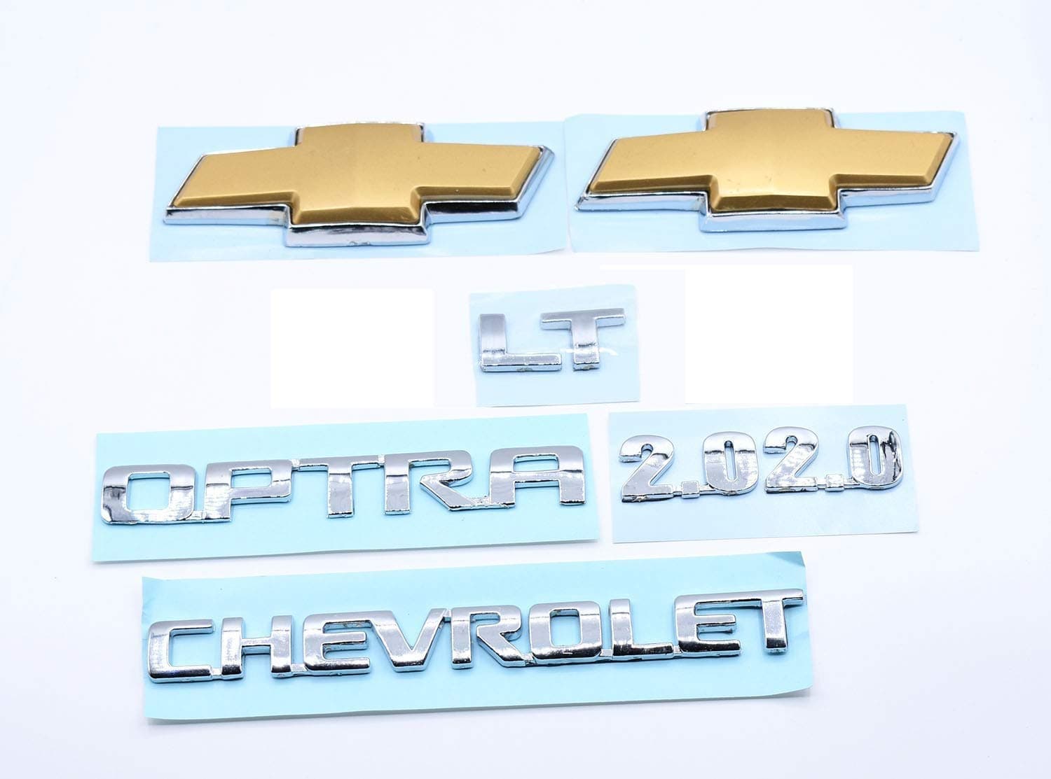 ZUPIN Chevrolet Optra LT 2.0 Monogram/Emblem/Badge/Logo