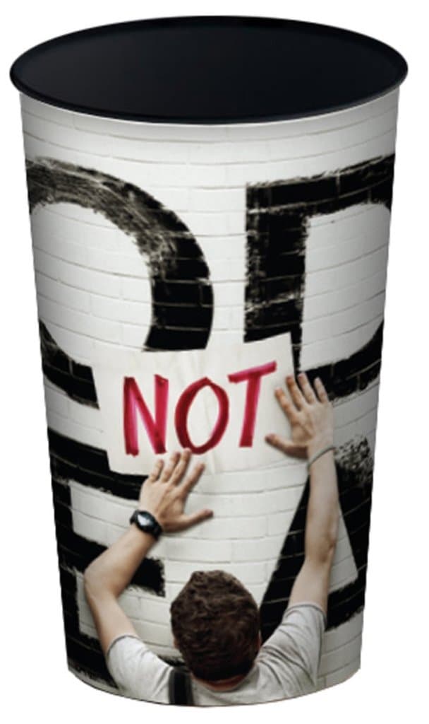 God's Not Dead GND-32-SC Souvenir Cup with Lid, 32-Ounce