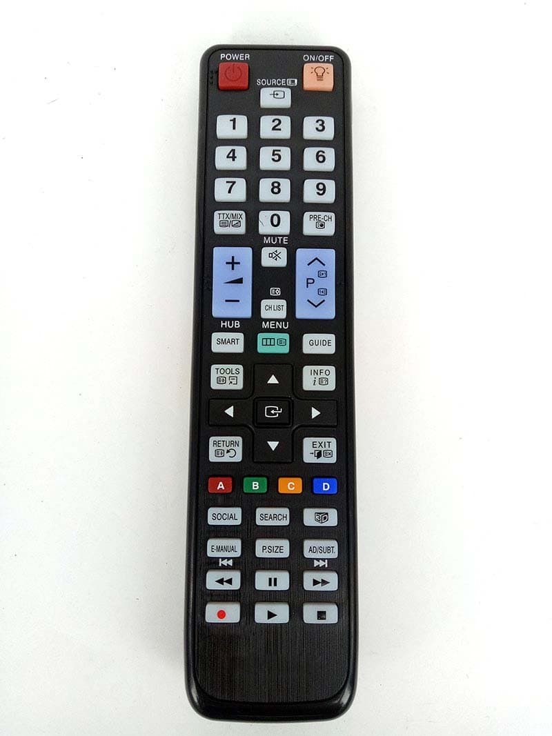 RLsales General Remote Control AA59-00431A Replaced AA59-00443A Fit for Samsung TV