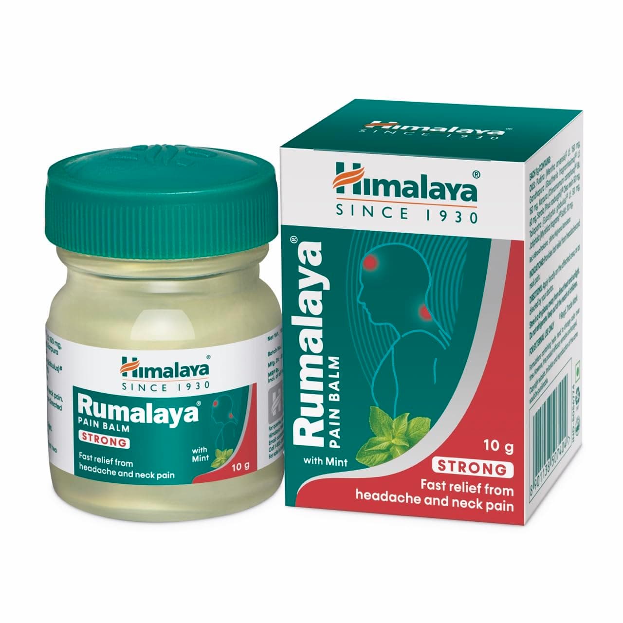 - Himalaya Pain Balm Strong with mint - 10g