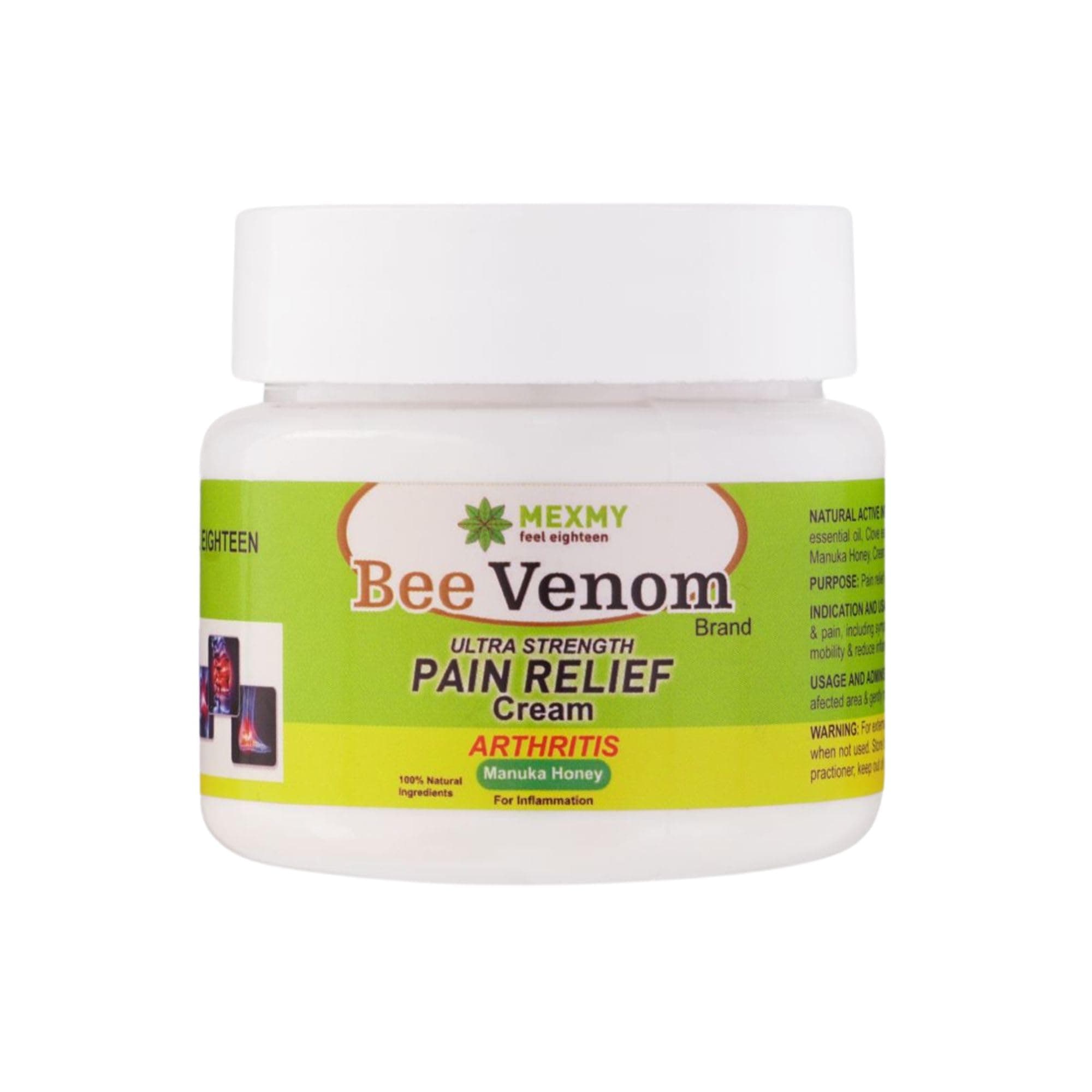Bee Venom Pain Relief Cream | Bee Venom Joint and Bone Therapy Cream | (100g)