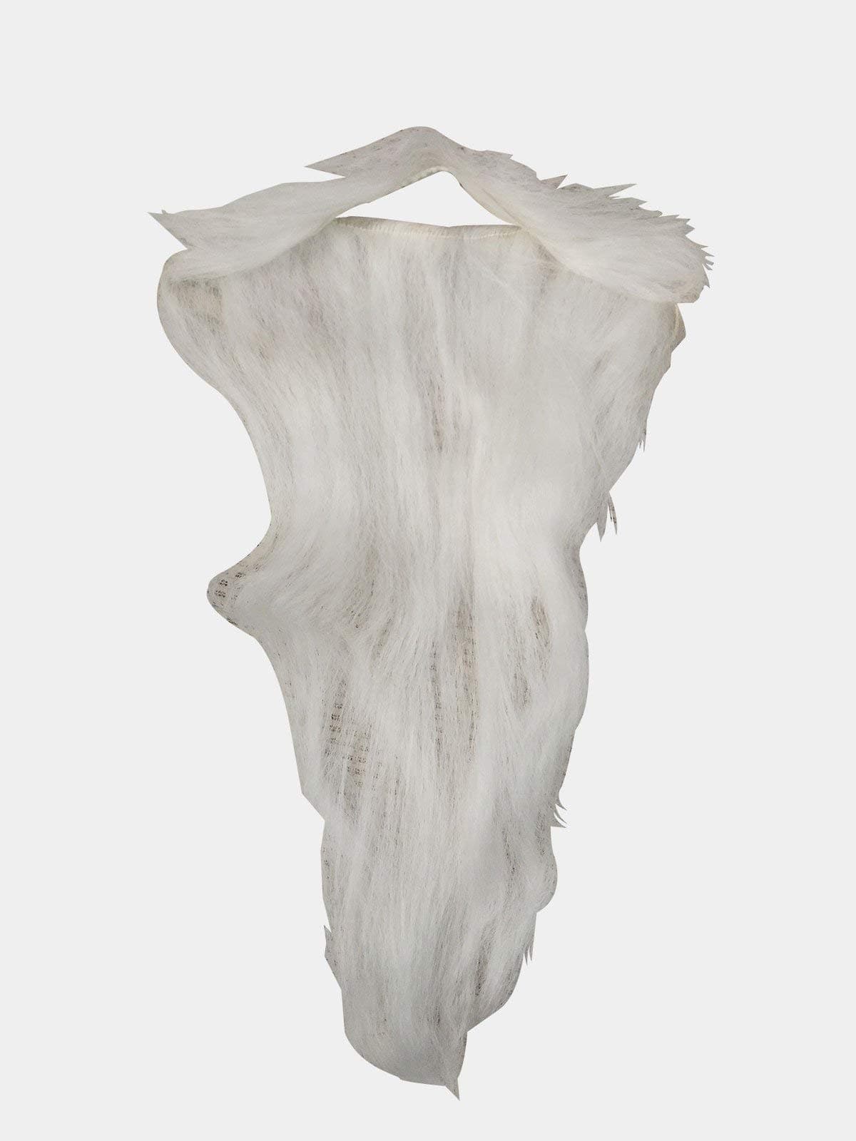 BookMyCostumeWhite Beard & Moustache Old Man Drama Kids & Adults Fancy Dress Costume Accessory Free Size