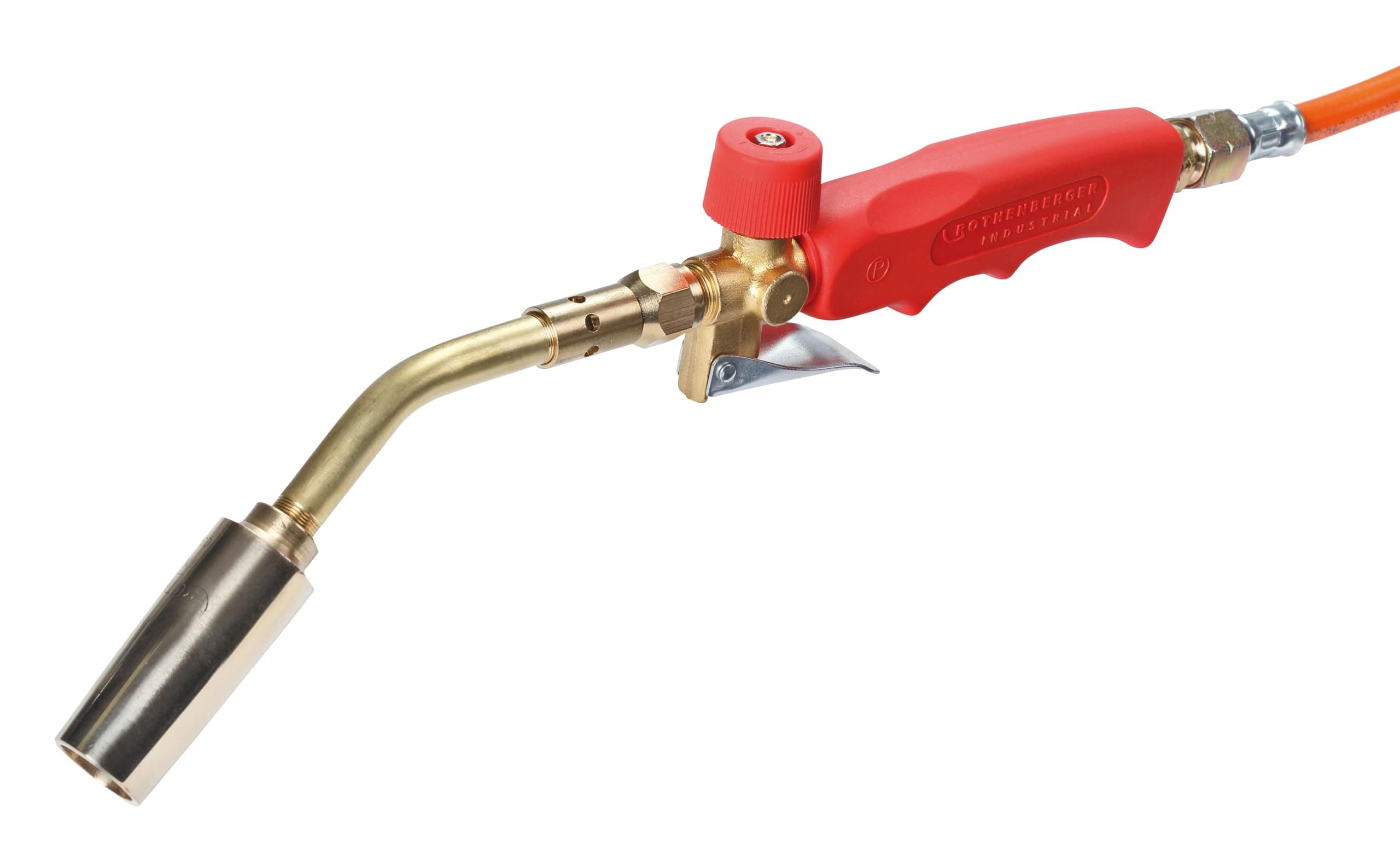 Airprop Turbo brazing Set incl. 28mm Turbo Burner and Propane Hose line