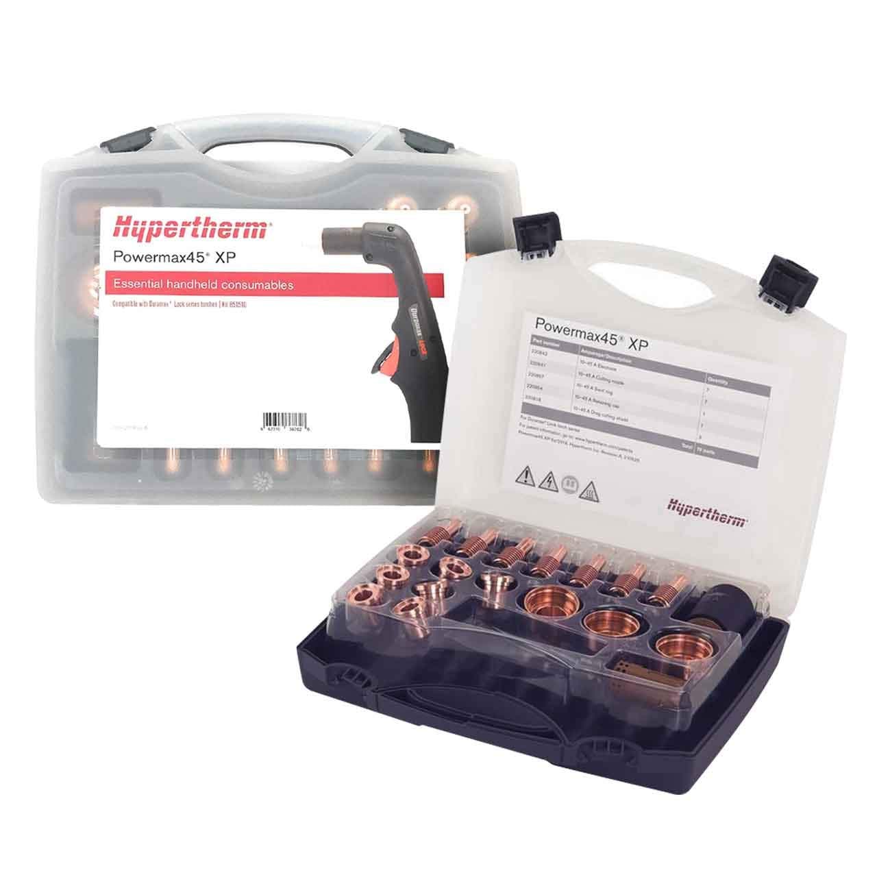 Powermax45 XP Essential Handheld Cutting Consumable kit