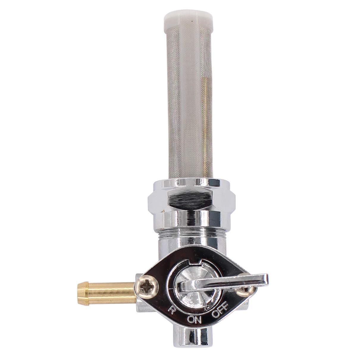 Gas Tank Fuel Petcock Shut Off Valve Switch for Low Rider Dyna Fatboy Heritage Softail Springer Sport Glide Sportster 883 1000 Super Glide