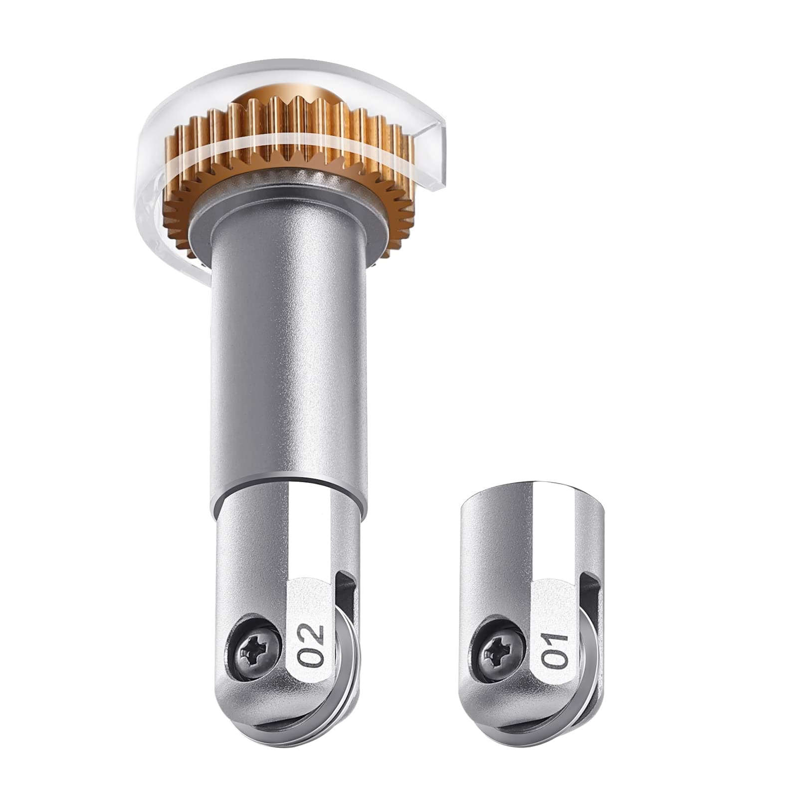 Assorted 2 Piece, Scoring Wheel Combo Pack Maker Tool for Cricut Maker 3/Maker | Suitable for Creating Tags/Gift boxes/3D Home Decor