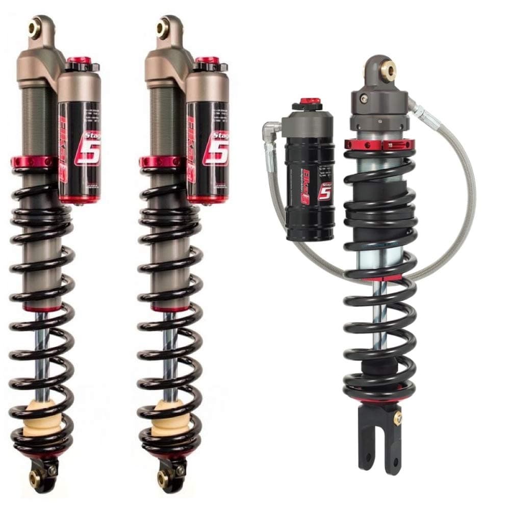 stage 5 front & rear shocks compatible with yamaha raptor 700r