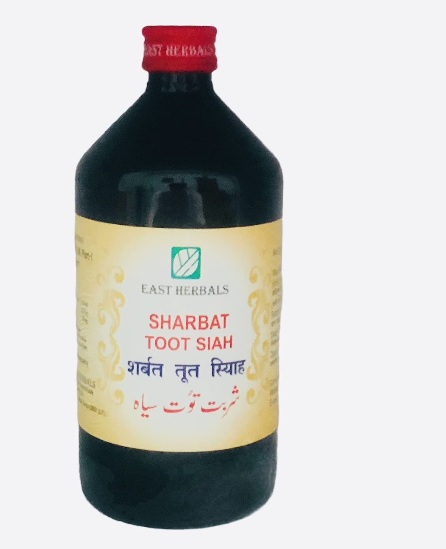 EAST HERBALS SHARBAT TOOT SIAH 500 ML (PACK OF 2)