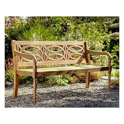 Hartman Cleobury 3 Seater Wooden Garden Bench
