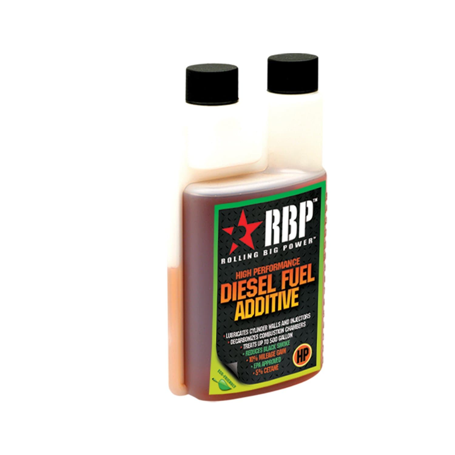 RBP RBP-80001HP 16 oz. High Performance Fuel Additive with Cetane for All Diesel Engines