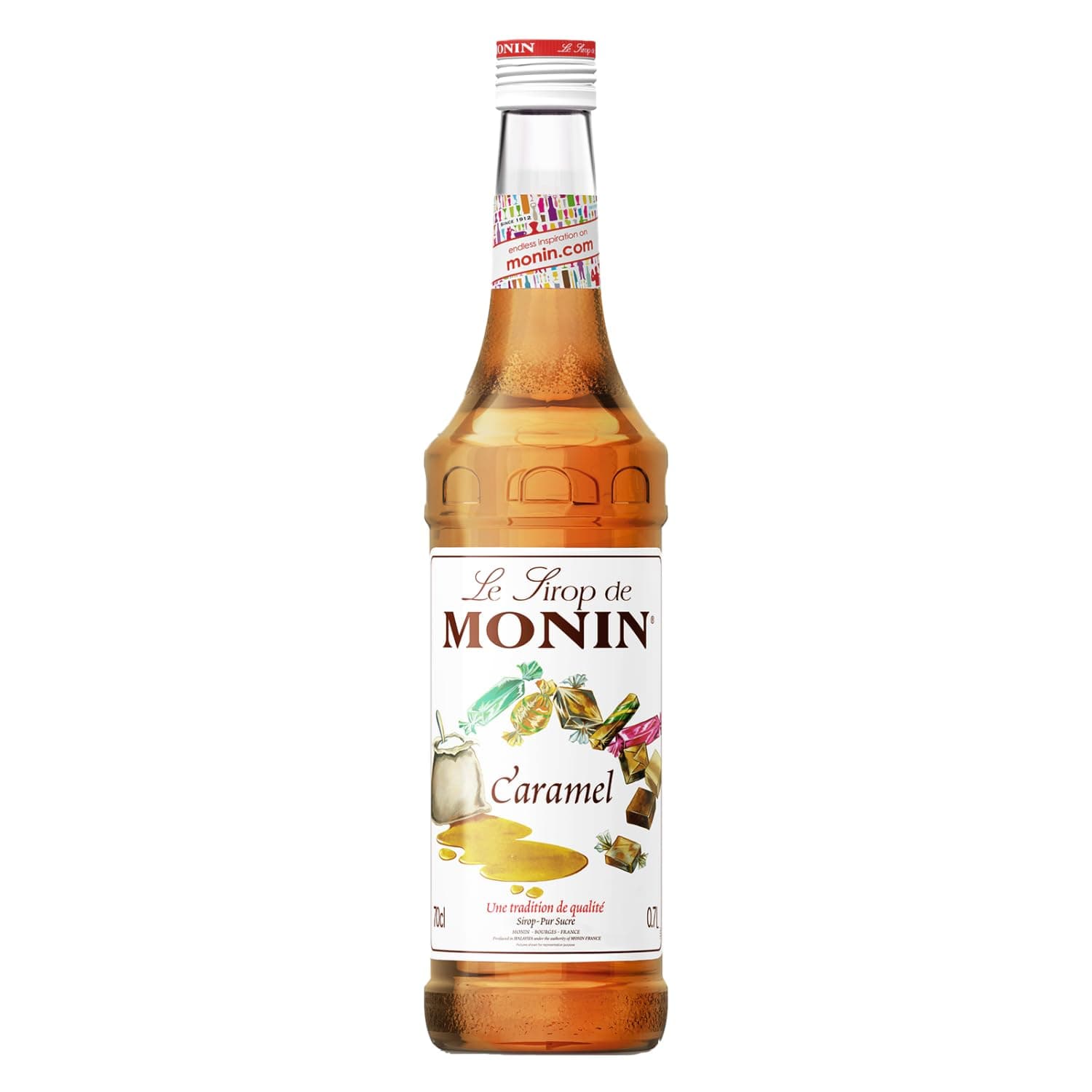 Monin - Caramel Syrup - 700ml