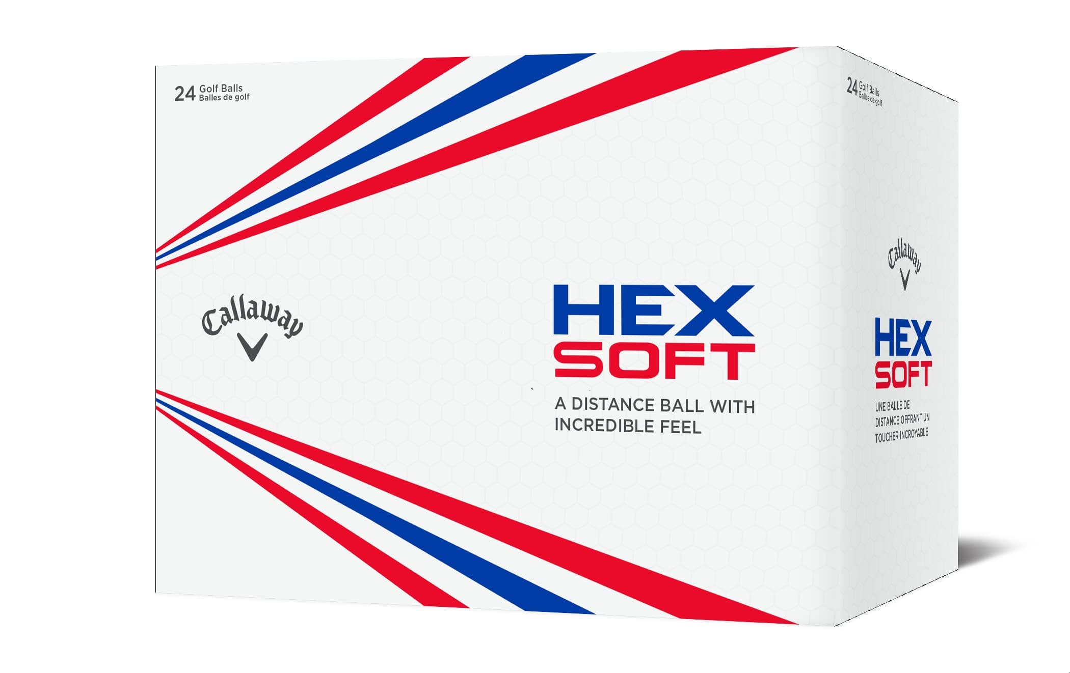 Callaway Hex Soft Golf Balls White