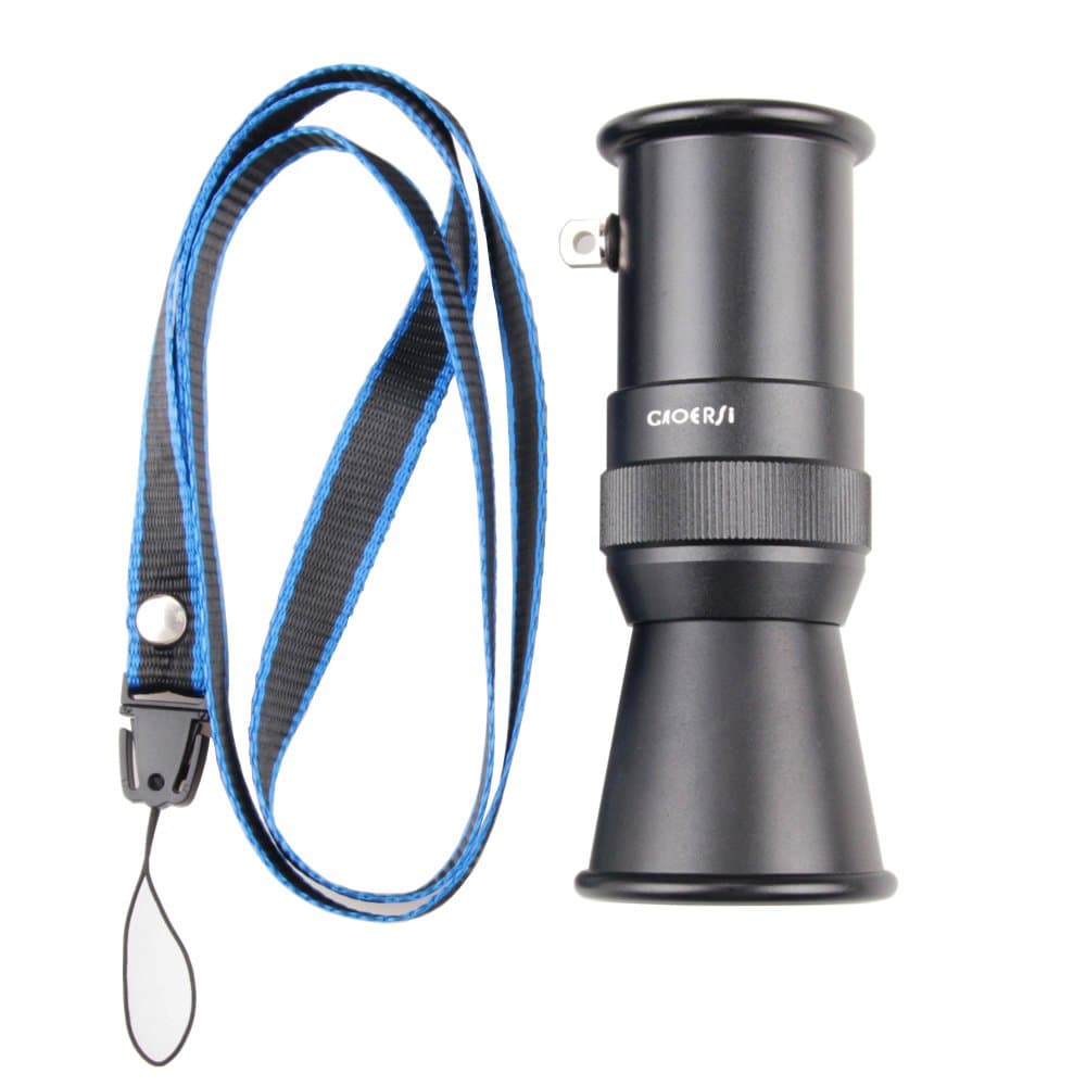 8X Focusing Loupe With 11.1CM Length 4.6CM Diameter 252Grams For Linhof Toyo Deardorff Kodak Ebony Cambo 4x5 8x10 Large Format Camera