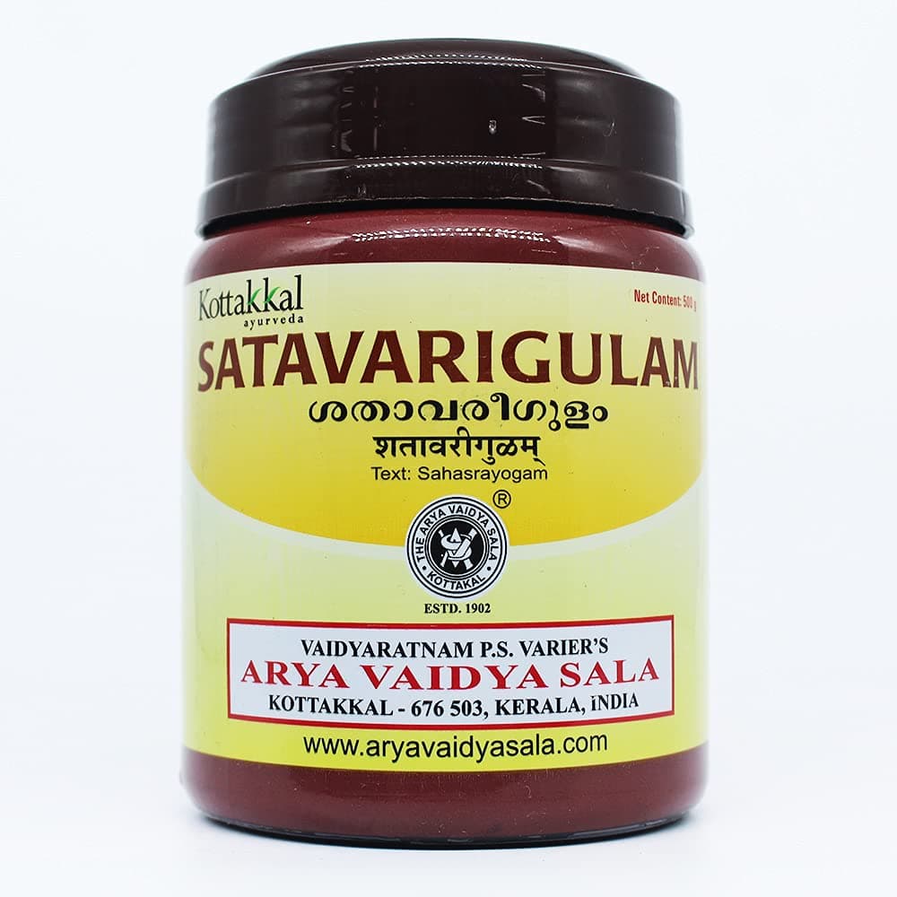 | Satavarigulam Leham-500gm (Pack of 1) | Of Arya Vaidya Sala