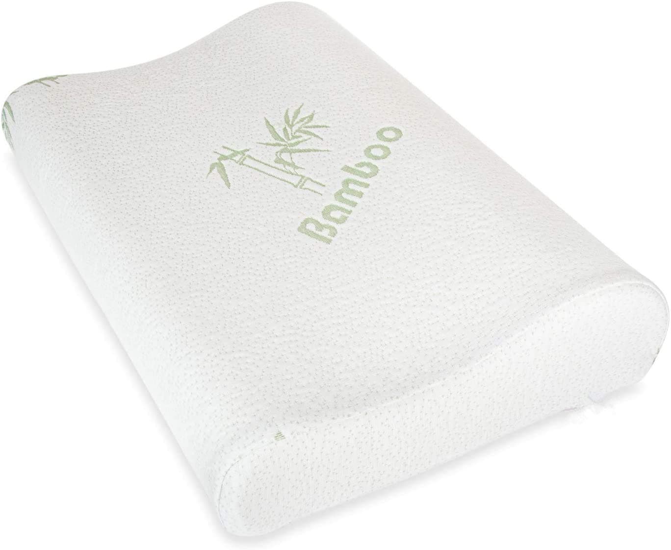 life hall Memory Foam Pillow - Orthopedic Pillow - Pillows for Sleeping - Side Sleeper Pillows for Neck and Shoulder Pain50×30cm