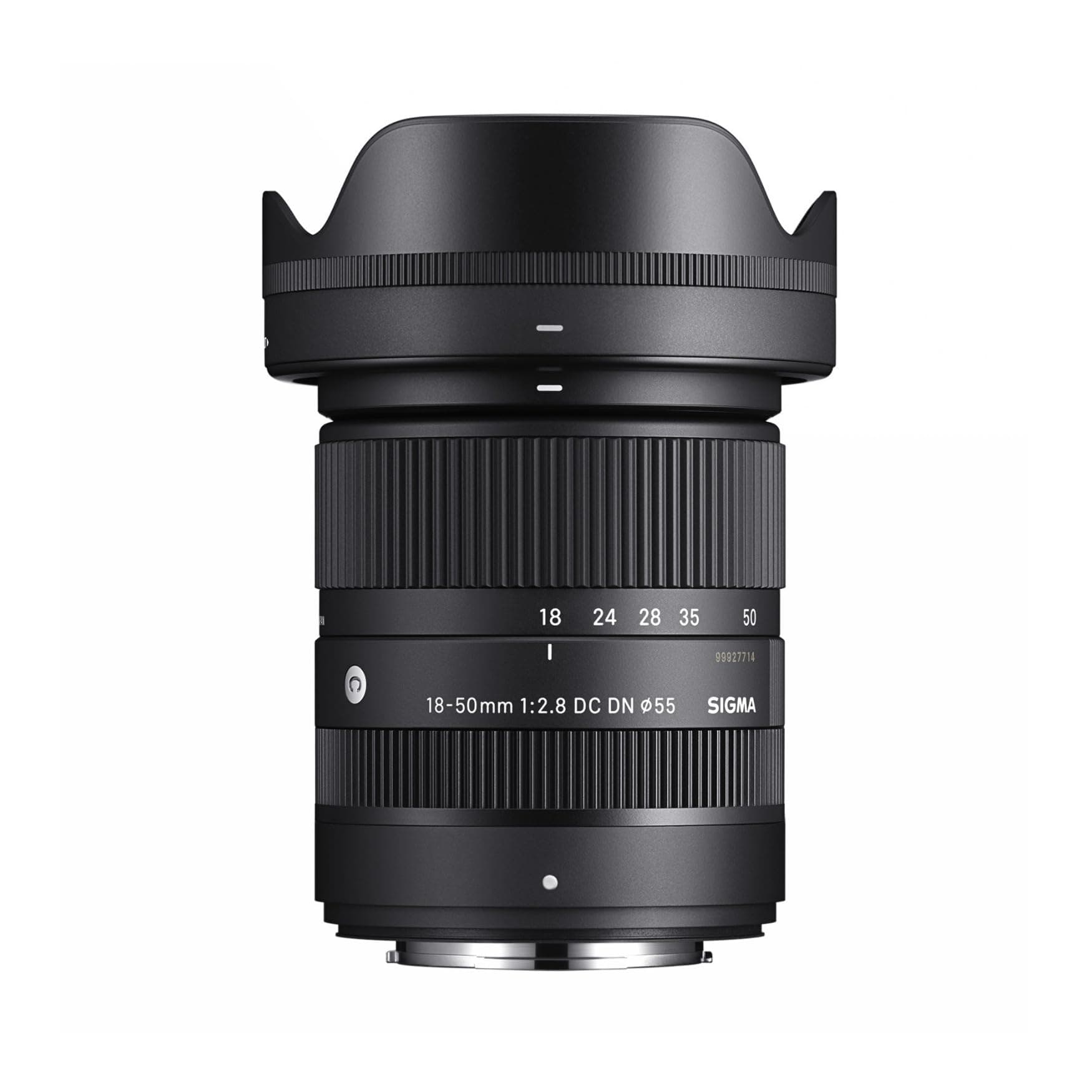 Sigma 18-50mm F2.8 DC DN Contemporary For Fujifilm X mount, Uae Version with Uae Warranty support