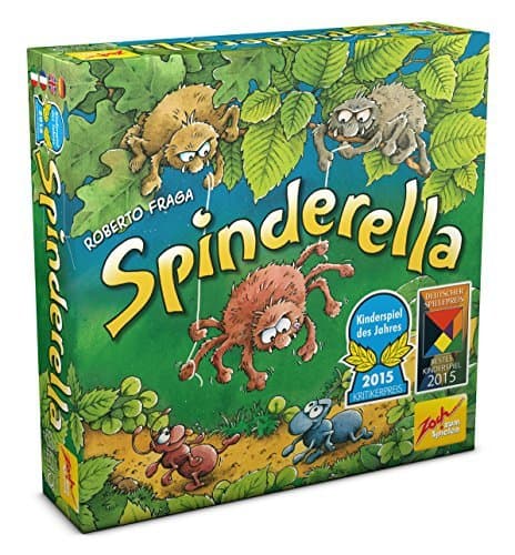 Spinderella Board Game by Zoch Verlag GmbH