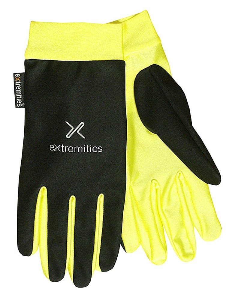 Extremities Windy Glo Lightweight WINDSTOPPER® high visibility Running Glove Coolmax® palm: Large