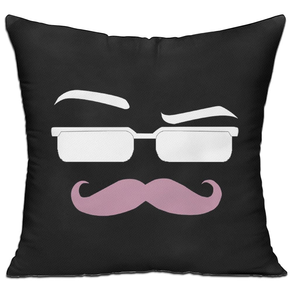 YesTown Markiplier Logo Throw Pillow Soft Velvet Core Included,18 "X 18 "