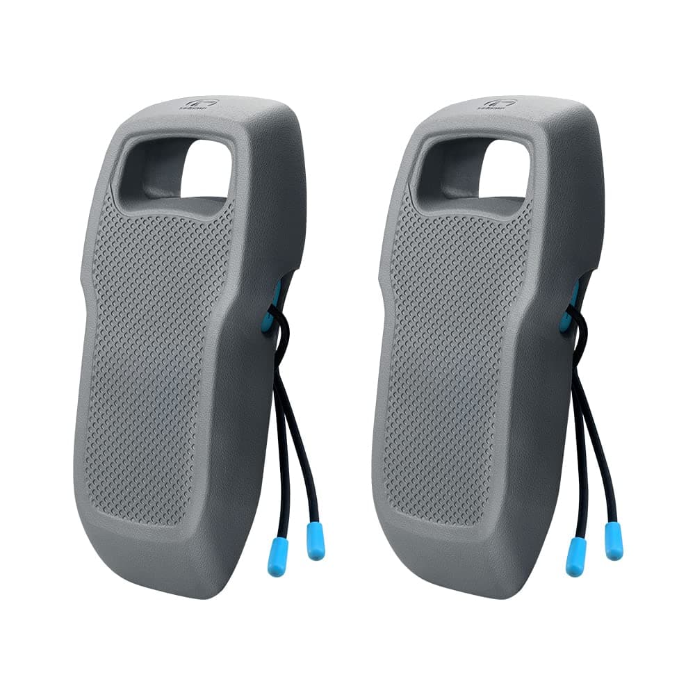 Boat Fenders Boat Bumpers for Docking Portable Boat Fenders EVA Pontoon Boat Fenders Ideal for Fishing Boat, Pontoon Boat, PWC and Jet Ski