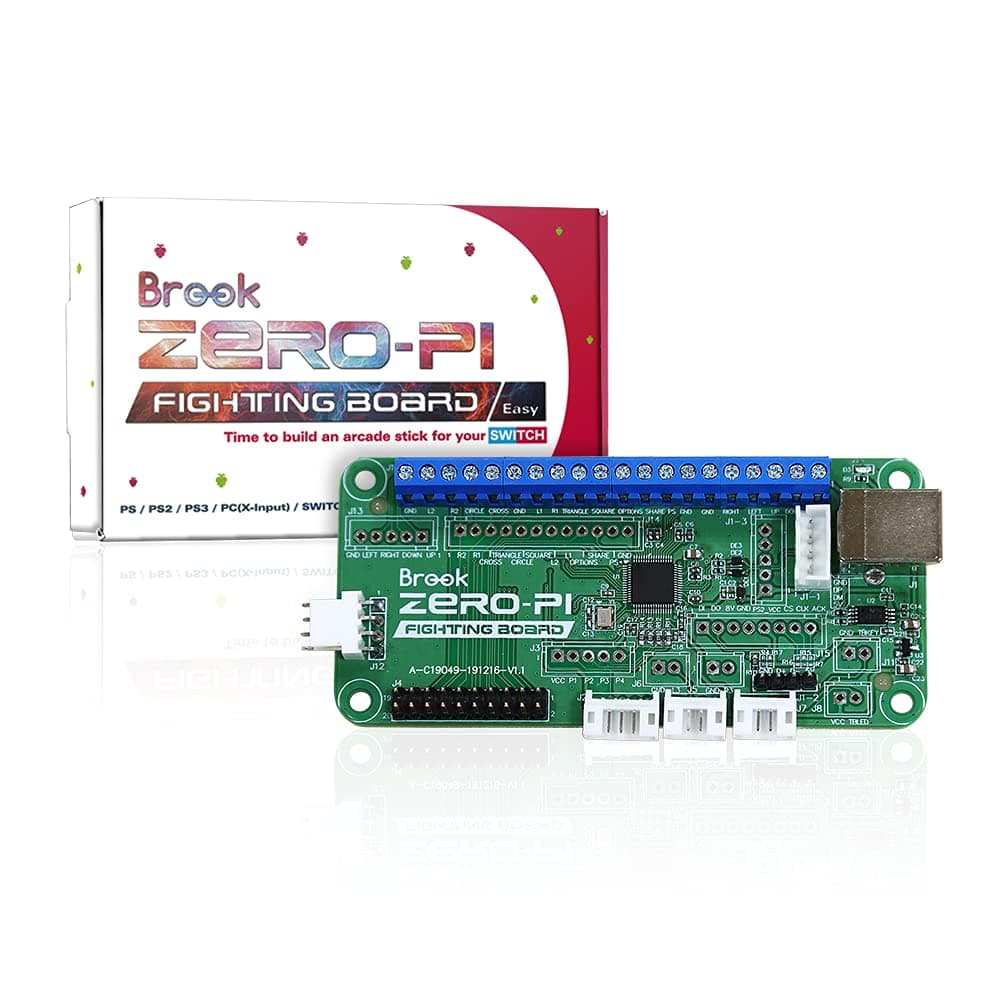 Zero- Pi Fighting Board Easy Version