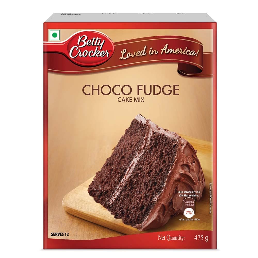 Choco Fudge Instant Cake Mix Powder| Cake Mix for Kids| No-Preservatives|475g