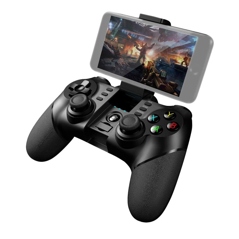 Ipega, 9077/9076, Bluetooth wireless gamepad, remote game controller, joystick, for Windows XP Win7 8 TV box, tablet PC, iPhone, iPad