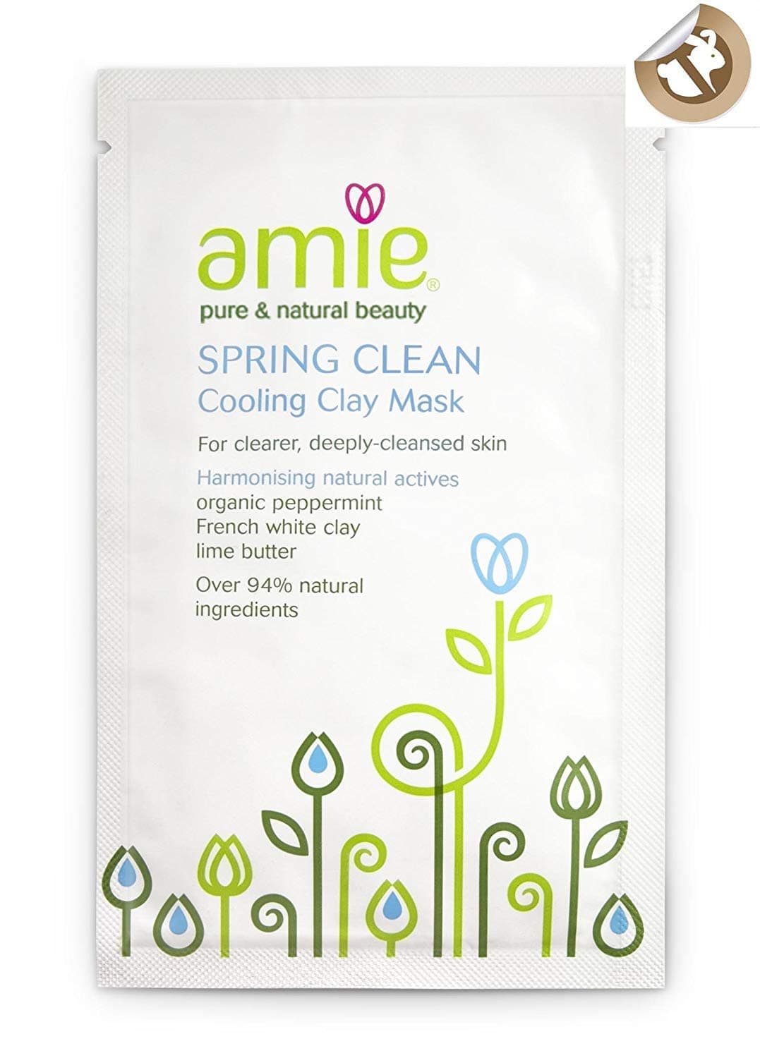 Amie Spring Clean Mask Sachet