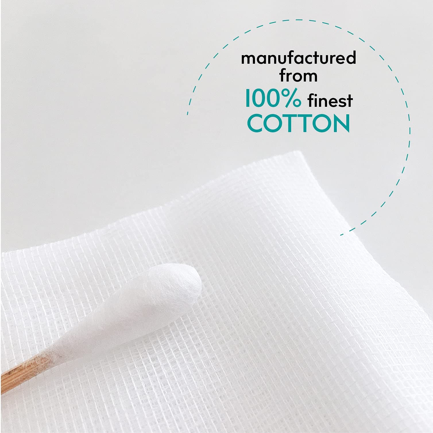 Medrull - Sterile Gauze Swabs, Pack of 100 (20 x 5 Pieces) 8-Ply, 5 cm x 5 cm, Absorbent Dressings, Bandage Material, Gauze Bandages, Wound Dressings.