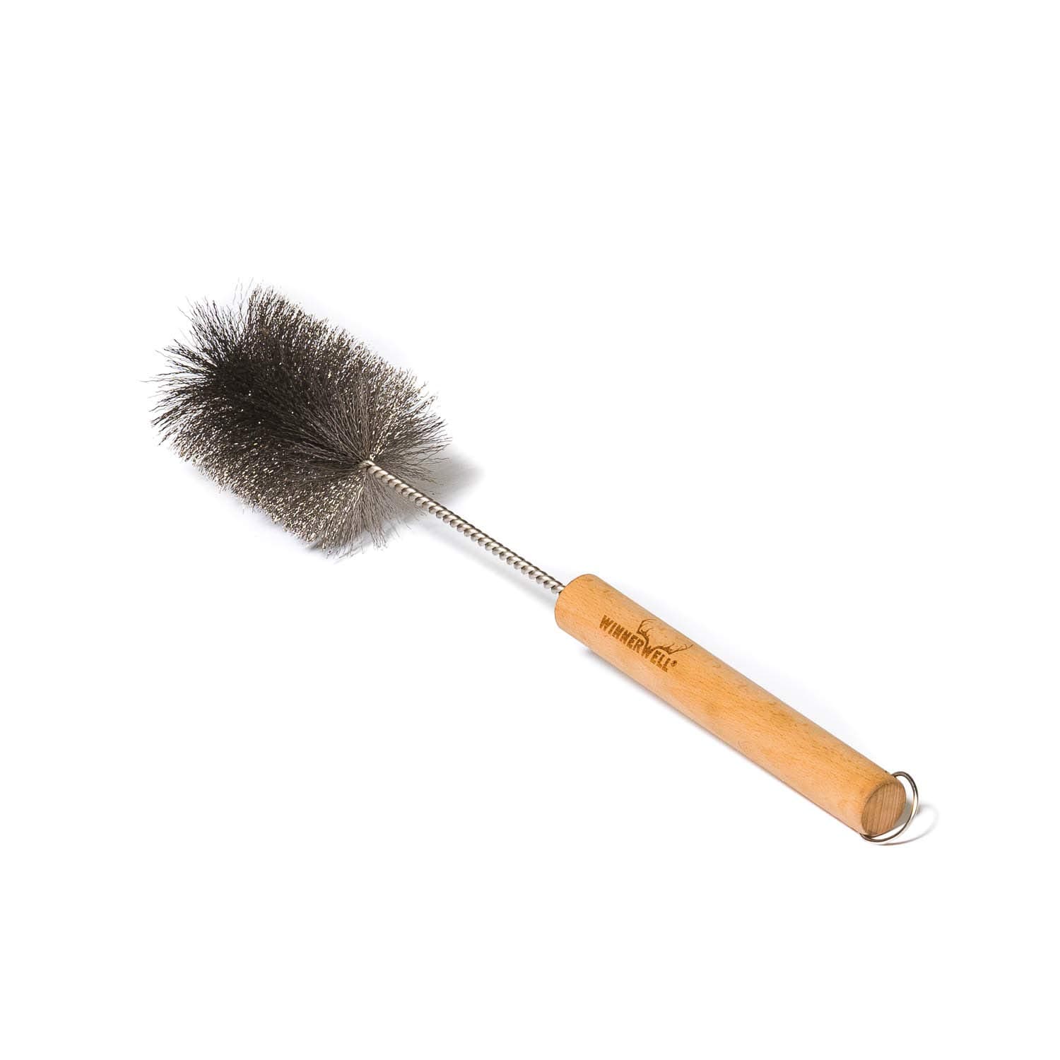 Winnerwell Pipe Brush 2.5 Inch | 2.5 Inch Diameter Wire Brush for Cleaning Chimney Pipes