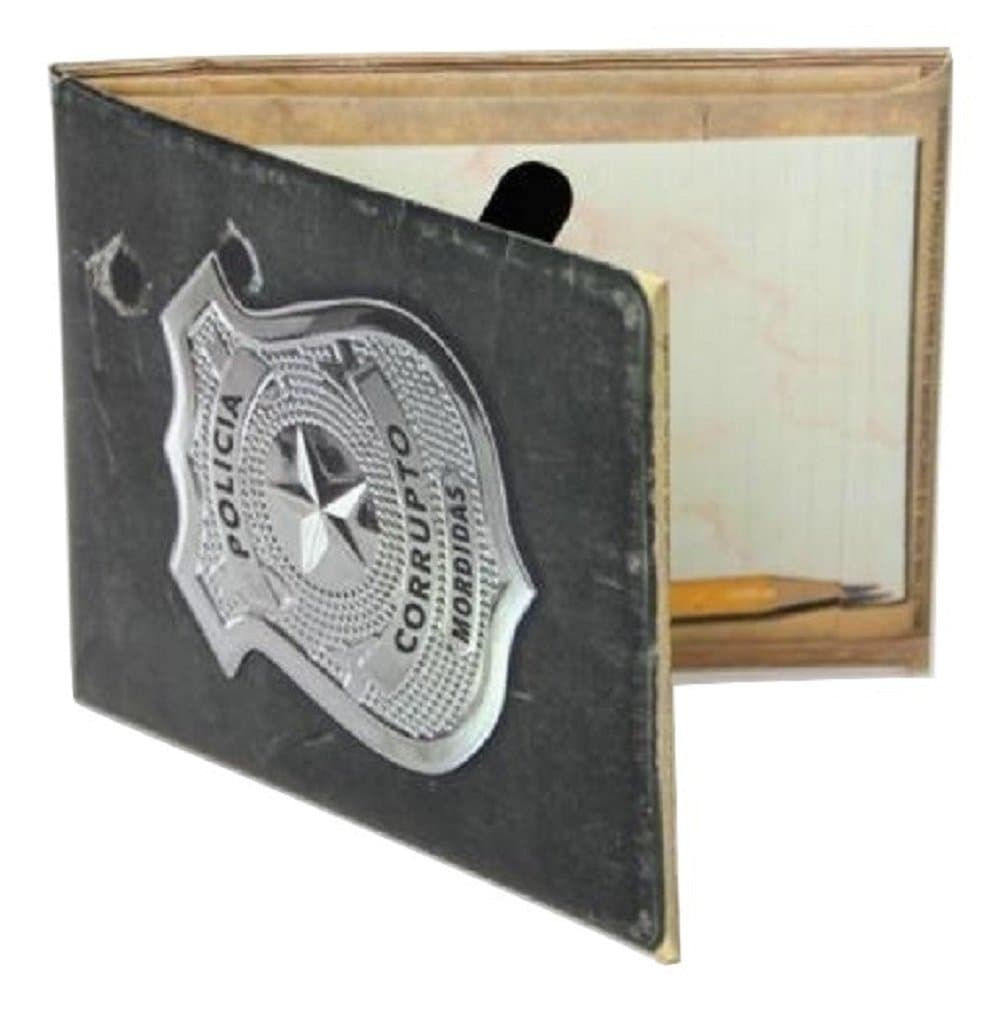 Paper Wallets in multiple styles (Policia Corrupto)