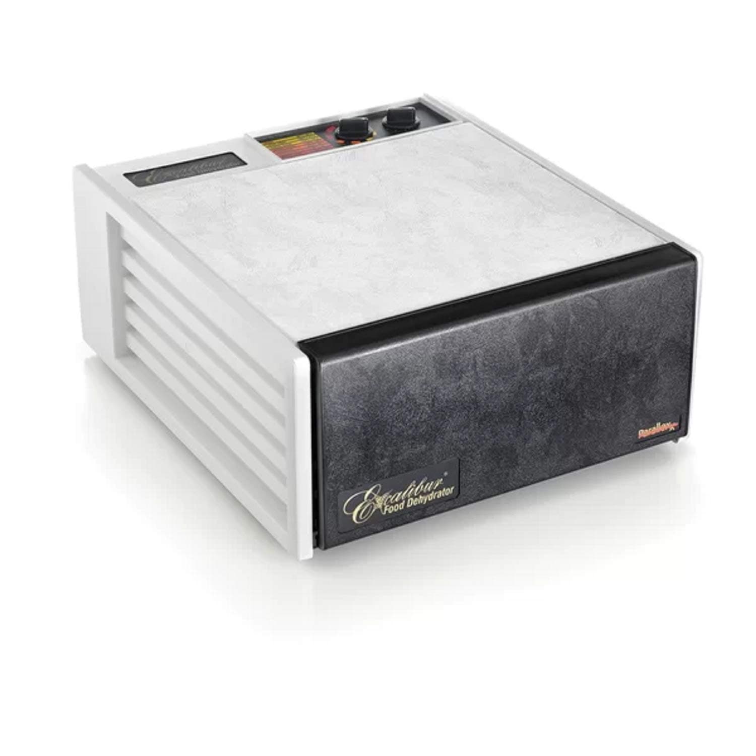 Excalibur 3526TW Excalibur 3526TW 5 Tray Dehydrator with Timer White, 1, White