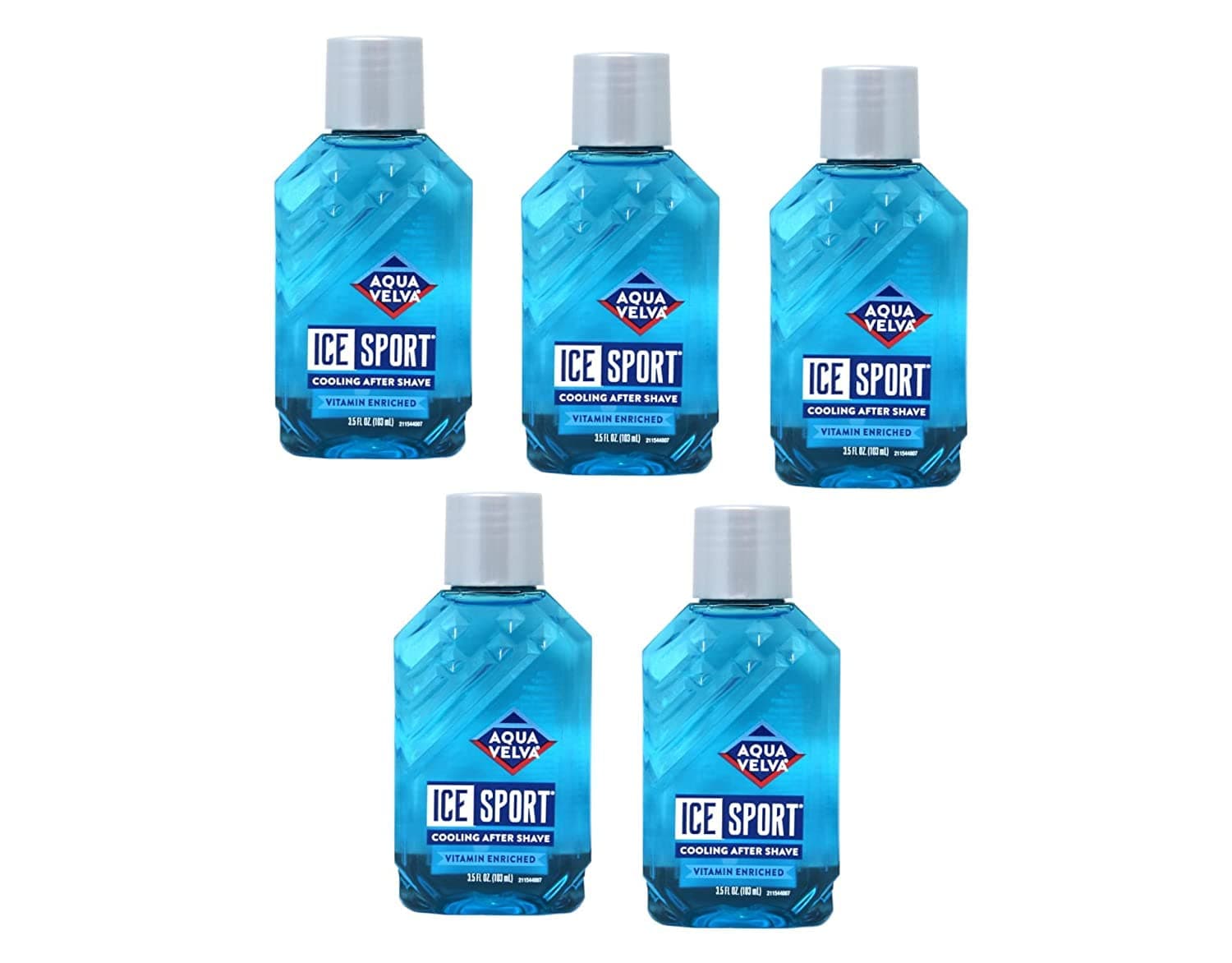 Ice Sport Cooling After Shave - 3.5 oz,Pack Of 5