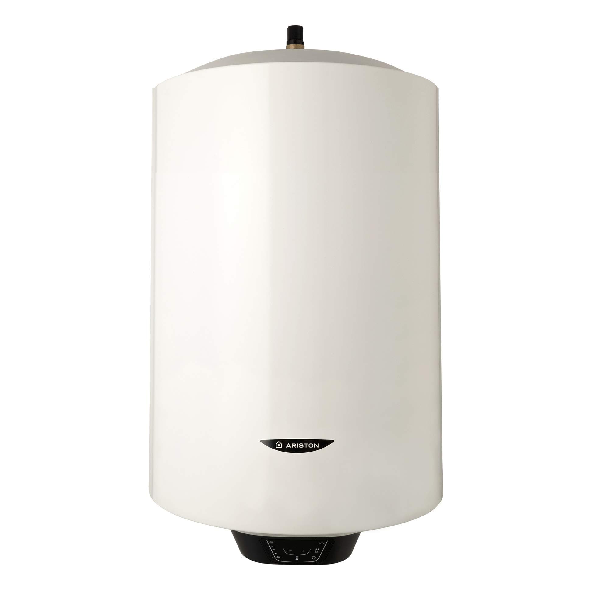 PRO1 ECO 80 L Electric Storage Water Heater, Inclusive Of Unvented Kit, B Class Erp Rating, Waterplus Technology, Titanshield Technology, Manufactured To Be Installed In UK - 3820020. , White