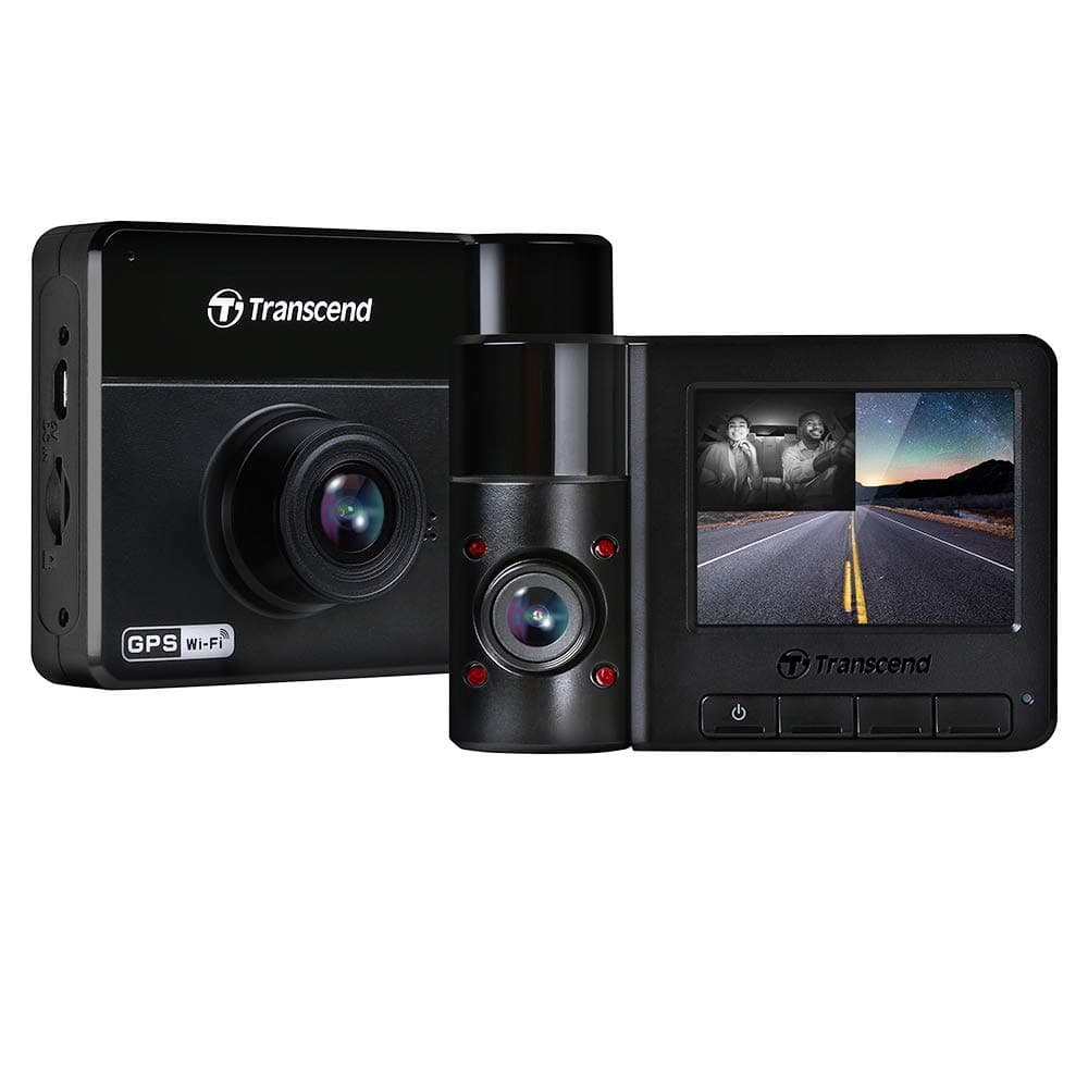 Transcend Drivepro 550B Dashcam Mit Gps Blickwinkel Horizontal Max.=150° 12 V, 24V Wlan, Akku, Inne Ts-Dp550B-64G