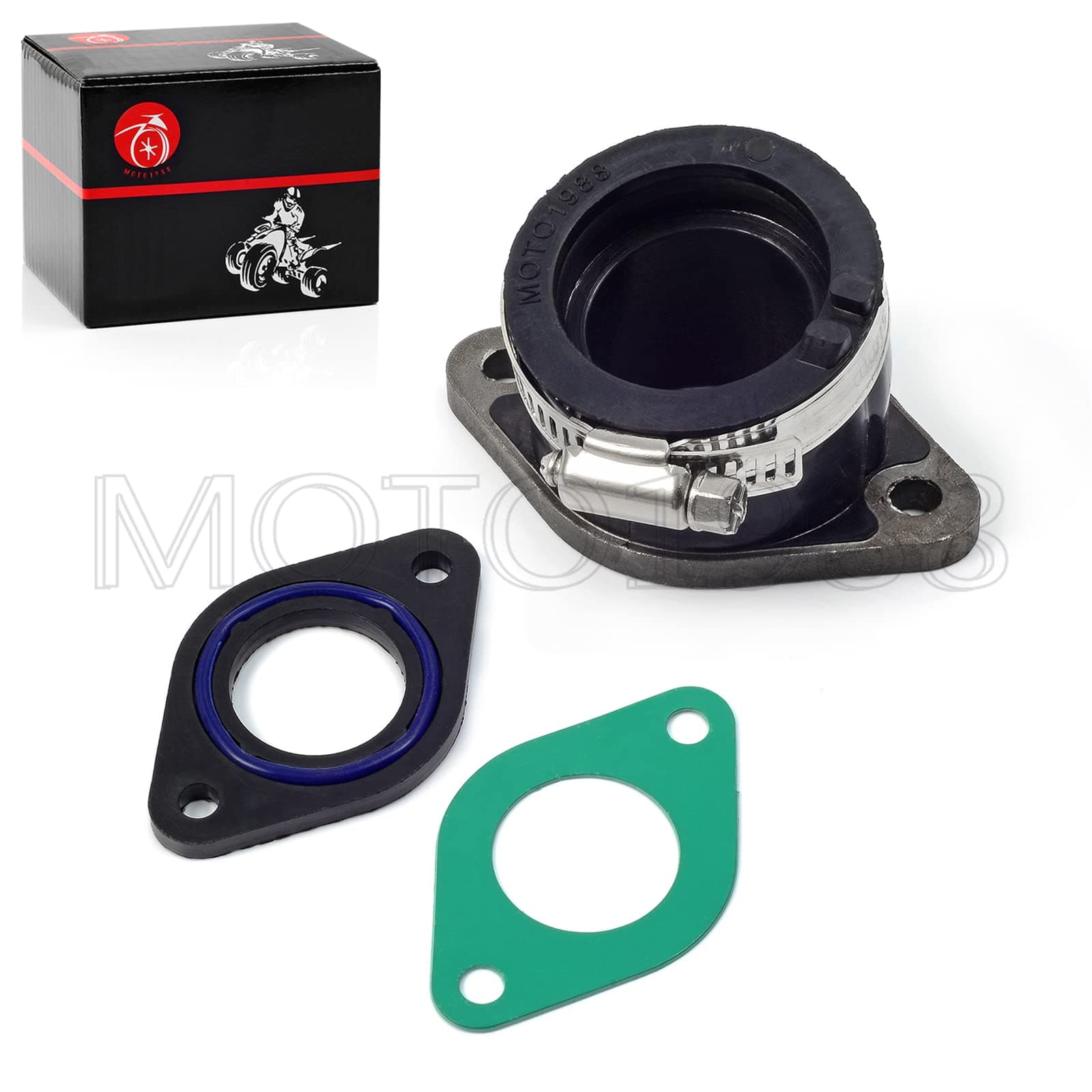 Intake Manifold Carburetor Boot For Suzuki Quadsport 250 Z250 LTZ250 2x4 2004 2005 2006 2007 2008 2009 13110-21G01 13110-21G00