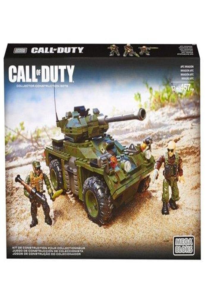 Mega Bloks Call of Duty APC Invasion