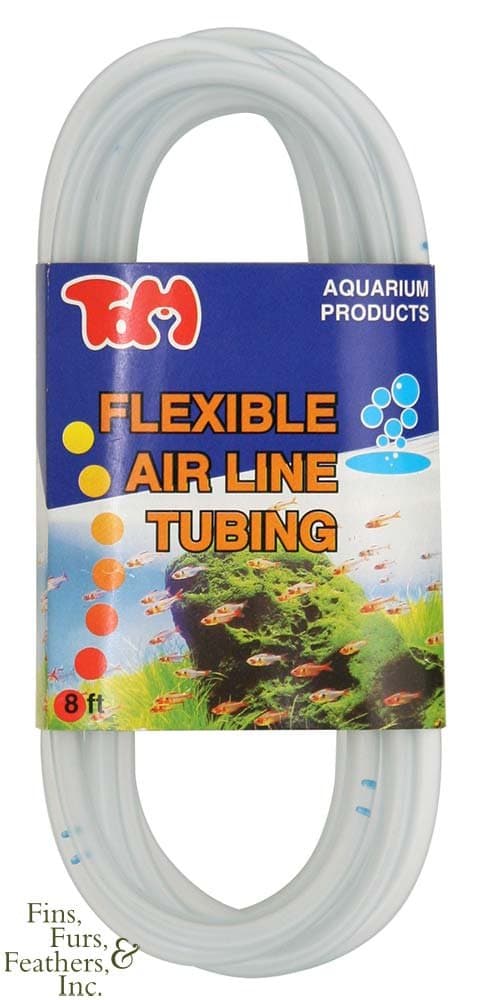 Tom Aquatics Flexible Air Line Tubing - 8ft