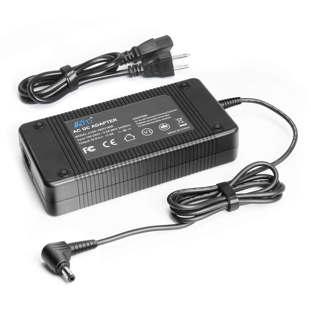 KFD19.5V 11.8A 230W AC Adapter for NUC X15 9 Extreme MSI GS66 GS65 GS76 GS75 A17-230P1A Gigabyte Razer Blade Stealth RZ09 Gaming Laptop Charger Minisforum MS-01 GMKtec EVO-X2 Mini PC Power Supply