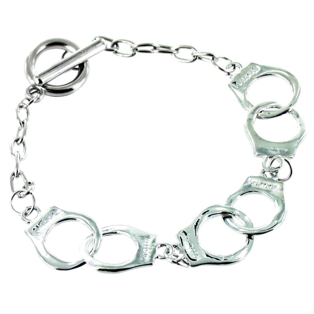 ilovefjSilver Handcuff Bracelet