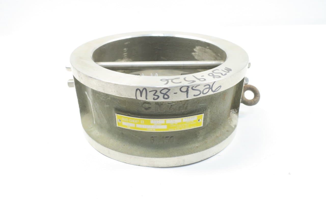 G15 FVP Duo-CHEK II 6IN Swing GATE Check Valve 150 D583811
