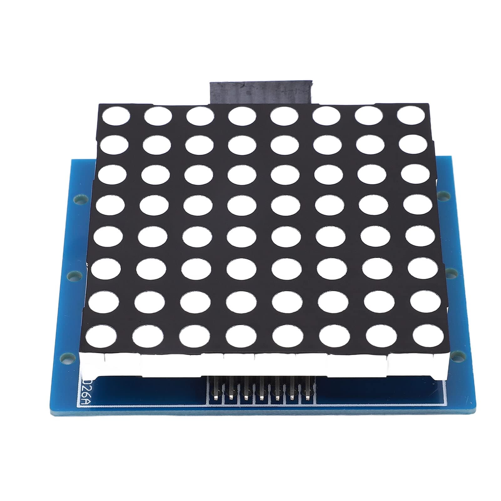 LED Matrix Control Module, Bright 64 Bit LED Matrix Module Display Kit Easy To Drive High Speed 74HC595 Chip DC5V for Sensor Expansion Board