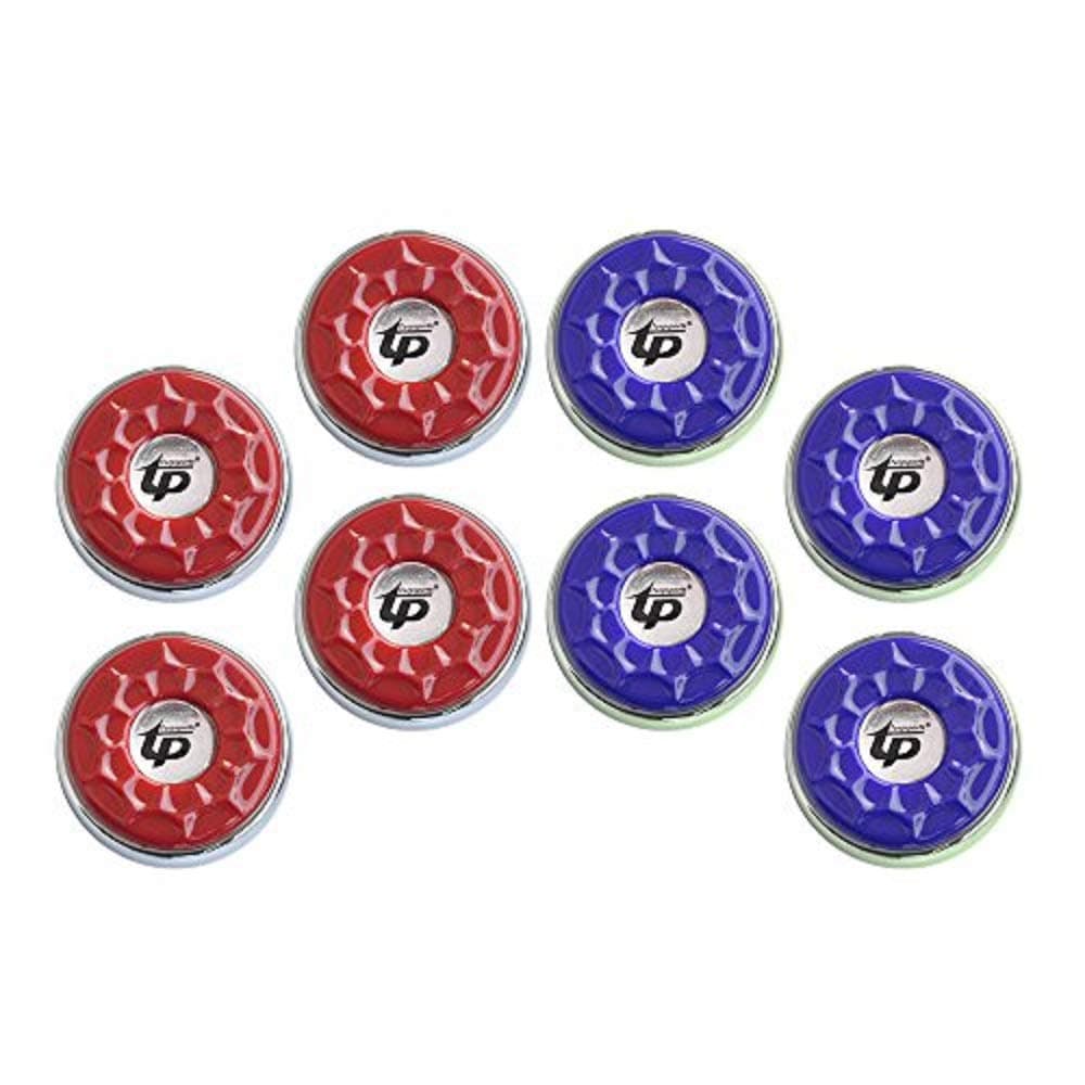 Shuffleboard Pucks,(Dia.53mm 2-1/8'') Mini Shuffleboard Pucks Set, Shuffleboard Pucks Equipment for Family Fun Home Game