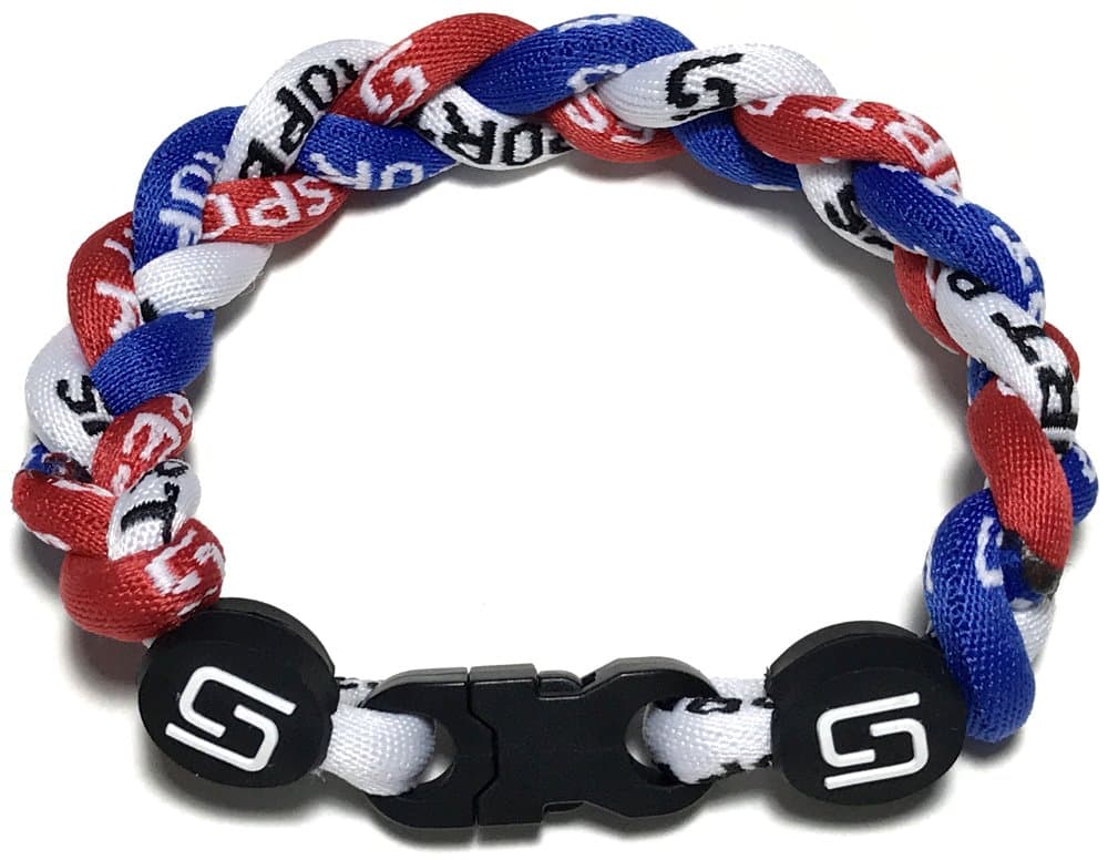 Triple Titanium Bracelet - Choose from Multiple Colors