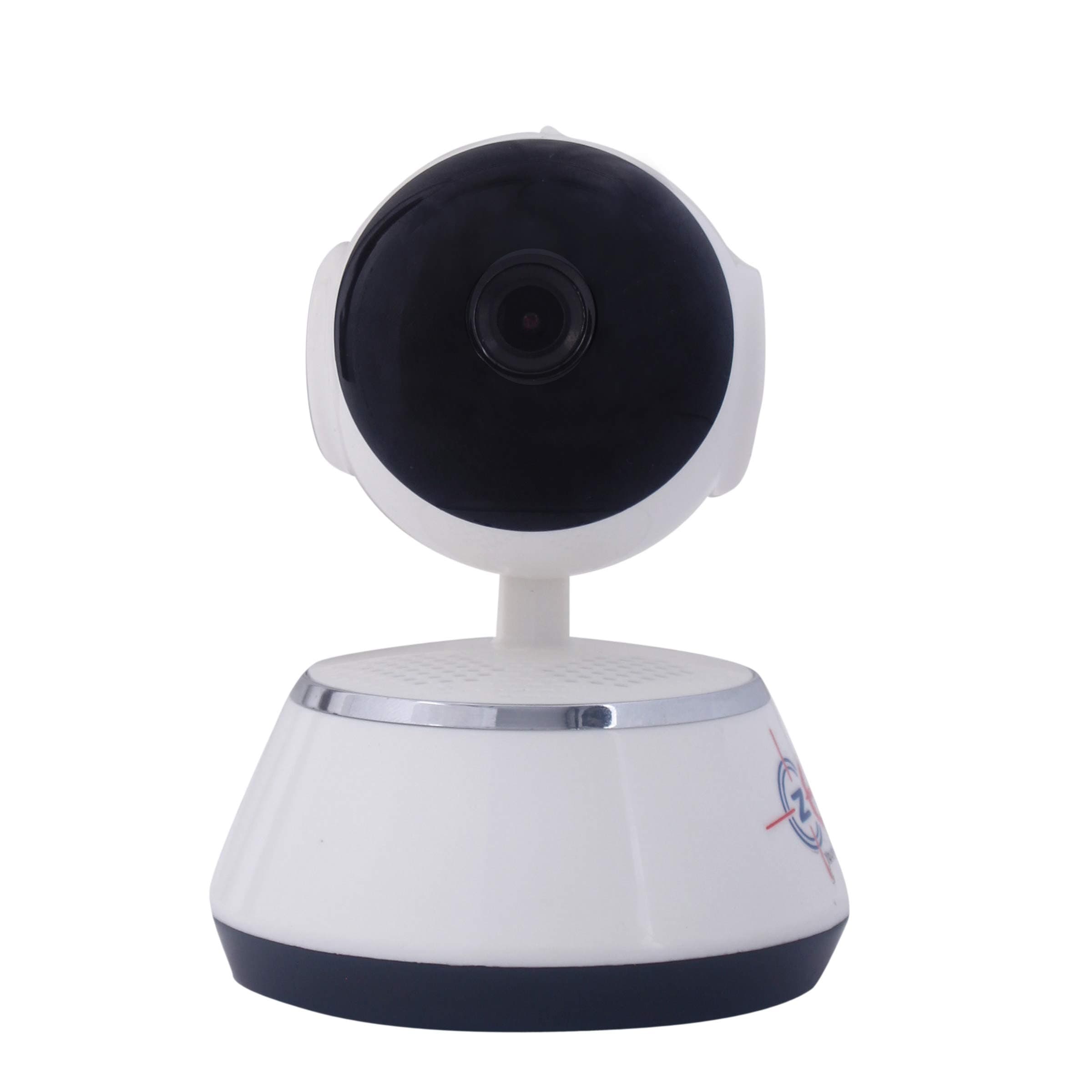 Zeye Global, 1.3MP Fisheye(V380) 1080p 360degree Wireless WiFi Full HD Day/Night Built-in Mic, Speaker CCTV Security Camera (Supports 128 GB SD Card)