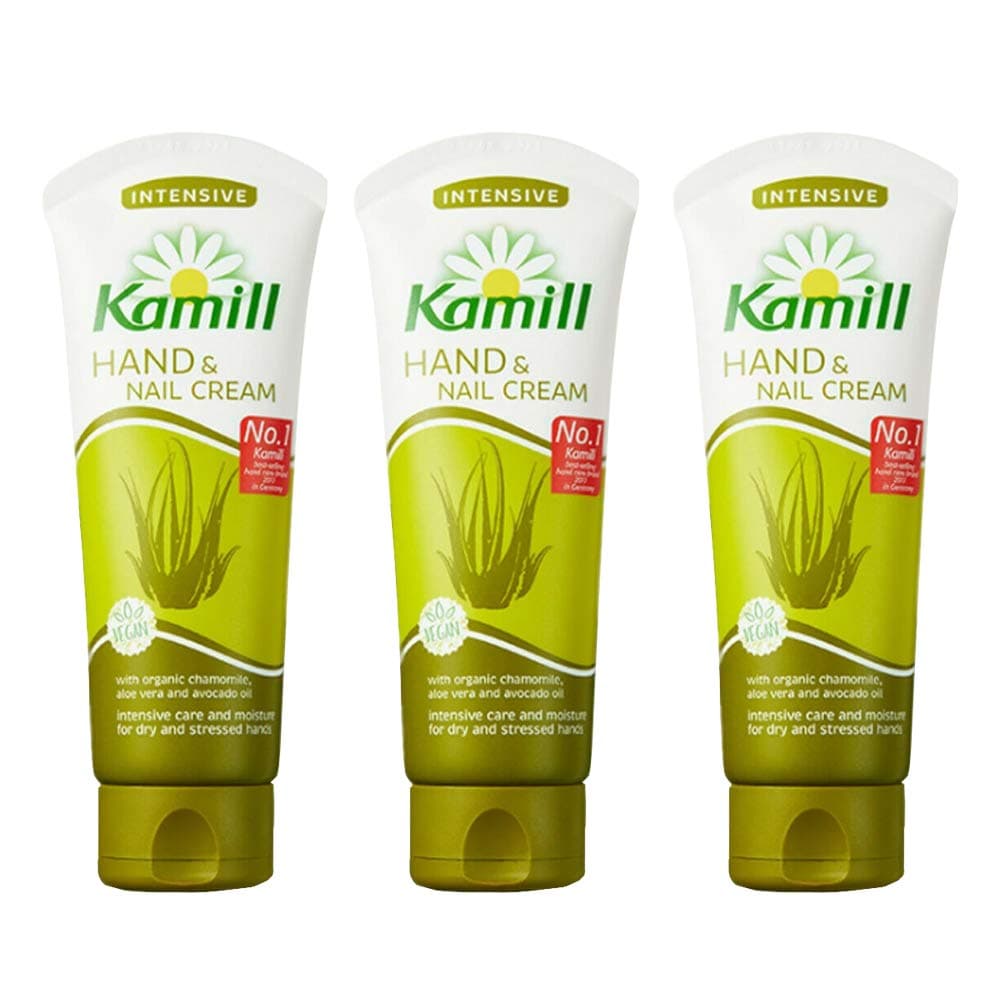 Kamill Intensive Hand & Nail Cream 100ml – Choose Quantity (3x100ml)