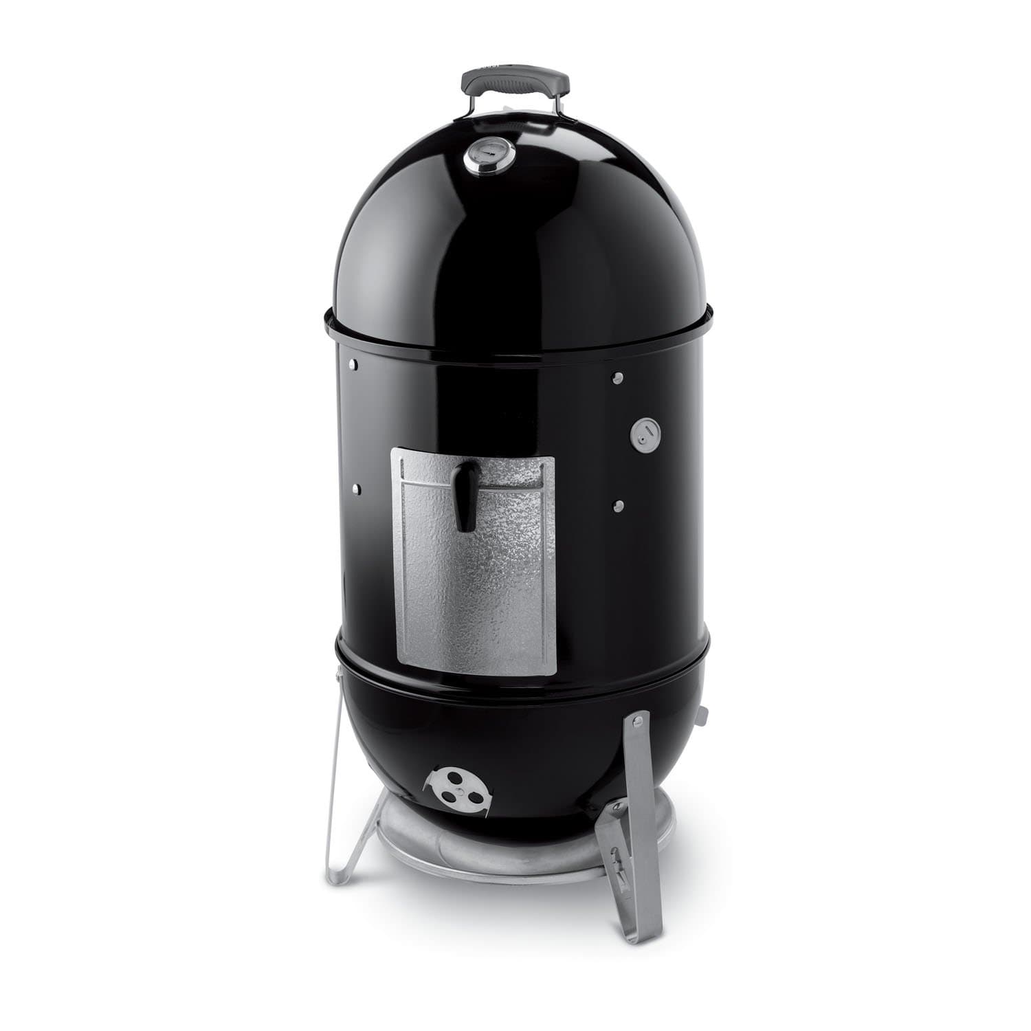Smokey Mountain Cooker 18-Inch Charcoal Smoker – Outdoor BBQ Smoker with Dual Cooking Grates, Porcelain‑Enameled Kettle & Temperature Control Dampers